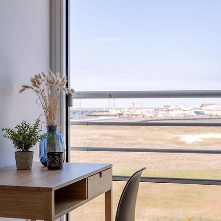 Cozy Apartment With Beautiful Seaview Кноке-Хайст Екстериор снимка