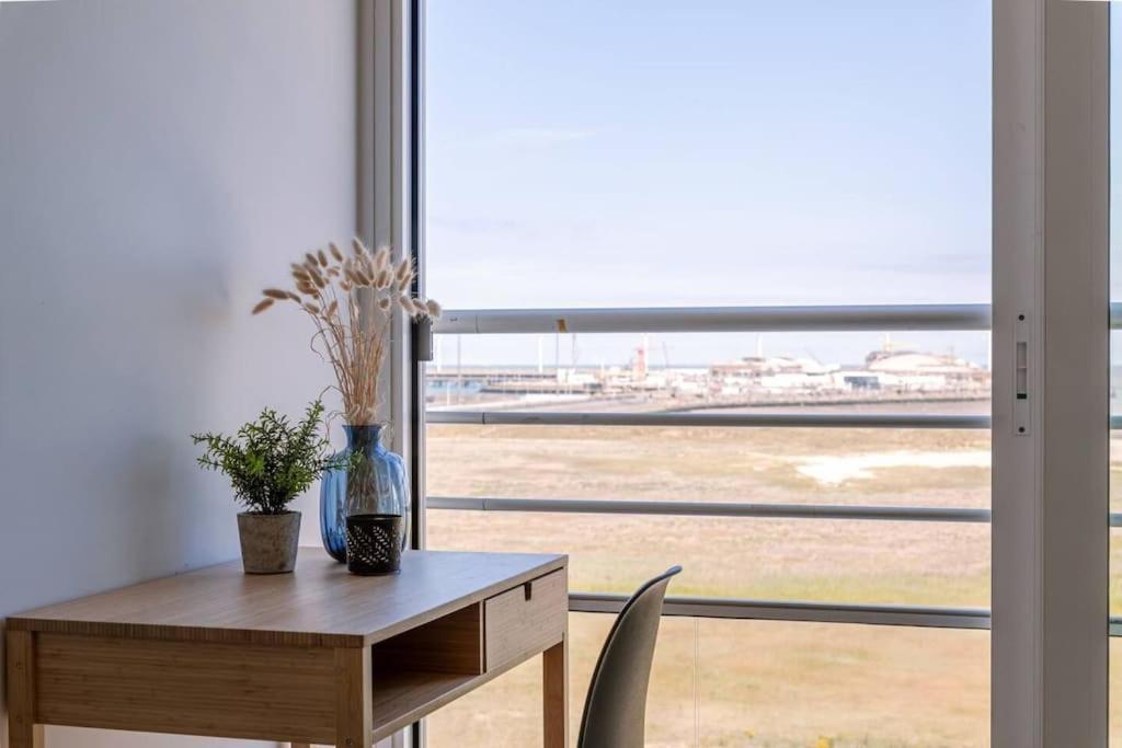 Cozy Apartment With Beautiful Seaview Кноке-Хайст Екстериор снимка