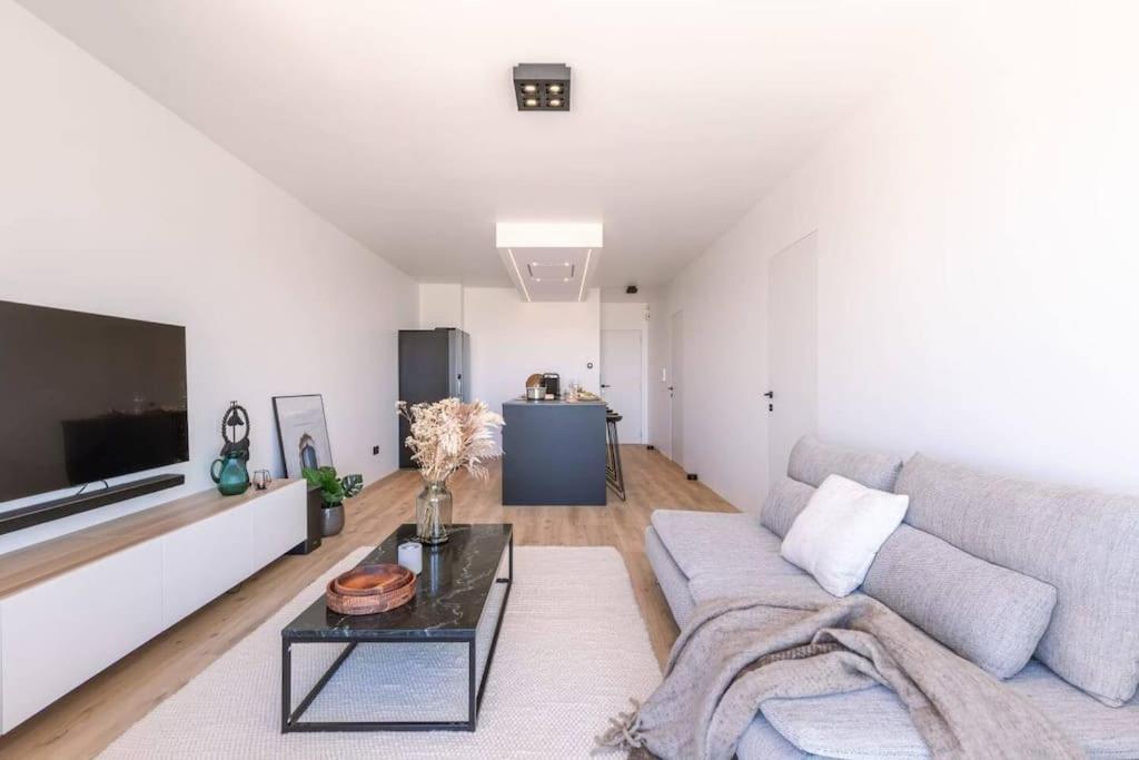 Cozy Apartment With Beautiful Seaview Кноке-Хайст Екстериор снимка