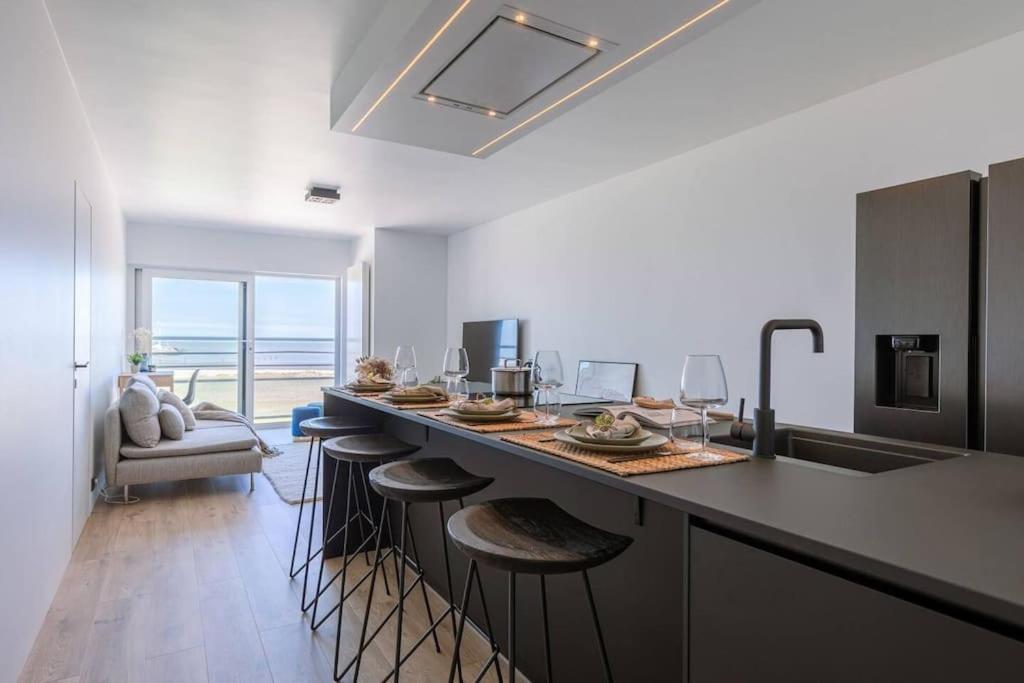 Cozy Apartment With Beautiful Seaview Кноке-Хайст Екстериор снимка